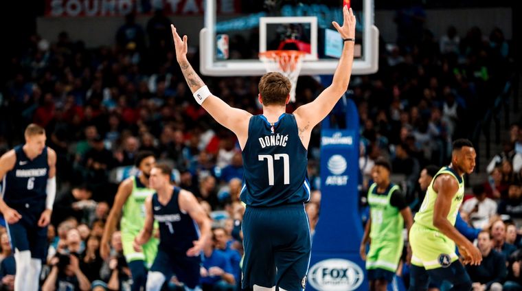 Luka Doncic. Dallas Mavericks Foto: Dallas Mavericks