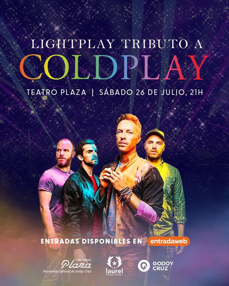 Lightplay en Mendoza. Créditos: Entradaweb