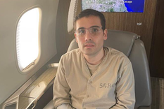 La primera foto de Ovidio Guzmán López en Estados Unidos fue difundida por el exagente de la DEA Derek S. Maltz.