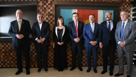 Fuerte reclamo de los gobernadores del NEA y NOA a la Nación por la falta de gas, rutas y costo de la energía. Fuerte reclamo de los gobernadores del NEA y NOA a la Nación por la falta de gas, rutas y costo de la energía.