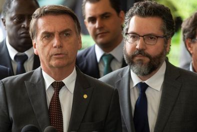 MDZol | Bolsonaro mostró otra faceta suya en Twitter. Foto: EFE