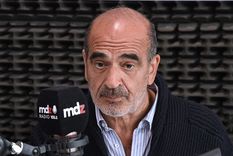 Gustavo Gutiérrez fue contundente. Foto: Rodrigo DAngelo / MDZ