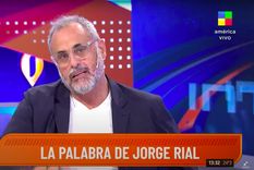 el gesto de jorge rial hacia un ex intrusos que sorprendio a todos