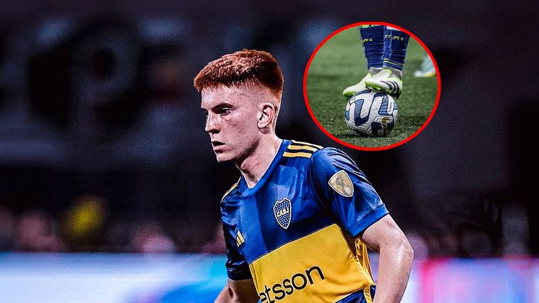 Barco y una contundente respuesta a las críticas por su lujo en Palmeiras-Boca