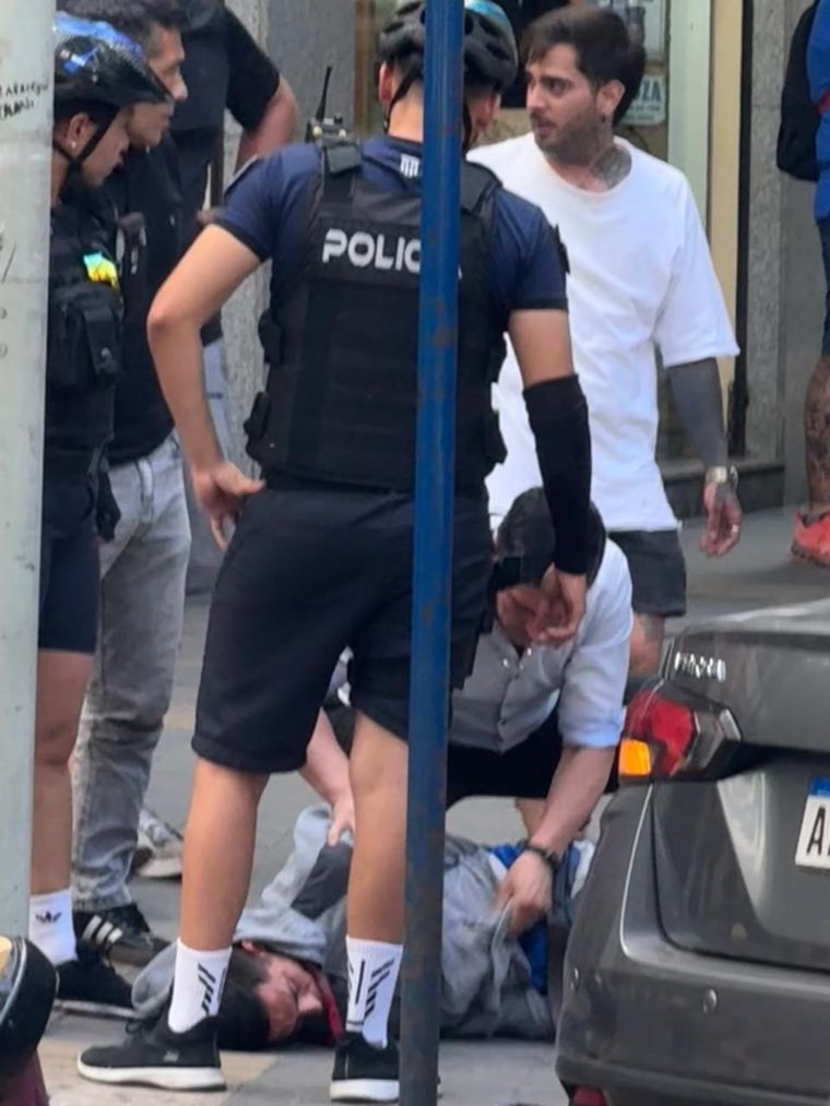 Detención custodio gobernador Ciudad de Mendoza