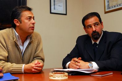 MDZol | Cornejo y Ciurca sólo hablaron de seguridad. Foto: Nacho Gaffuri / MDZ