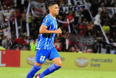 Martín Pino buscará romper la mala racha de los centrodelanteros de Godoy Cruz. Foto: Instagram Martín Pino buscará romper la mala racha de los centrodelanteros de Godoy Cruz. Foto: Instagram