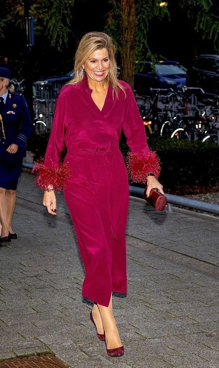 No te pierdas el look de Máxima Zorreguieta.