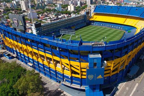 La Bombonera se agranda: Boca planea sumar 20.000 lugares y ya trabaja en las reformas. La Bombonera se agranda: Boca planea sumar 20.000 lugares y ya trabaja en las reformas.