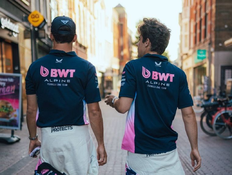 Nielsen destac&oacute; a Colapinto y lo compar&oacute; con Gasly.