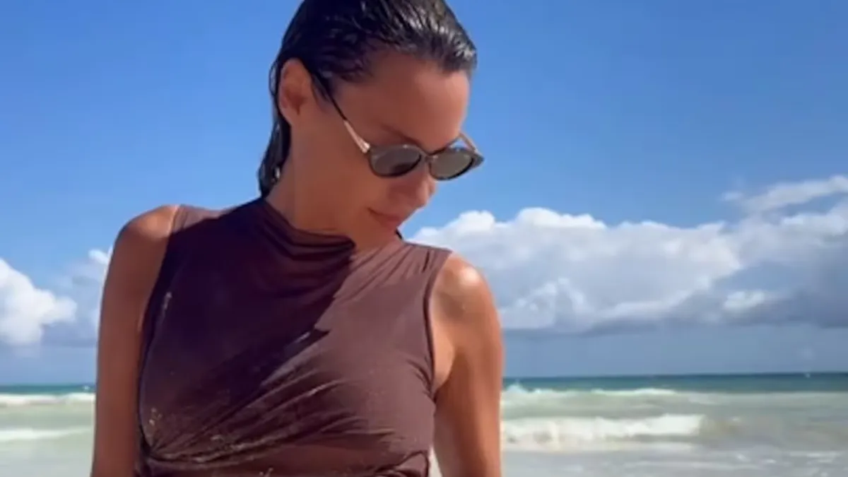 Pampita en Miami: las claves de un look chic