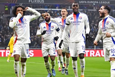 El Olympique de Lyon seguirá en la Ligue 1. Foto: EFE