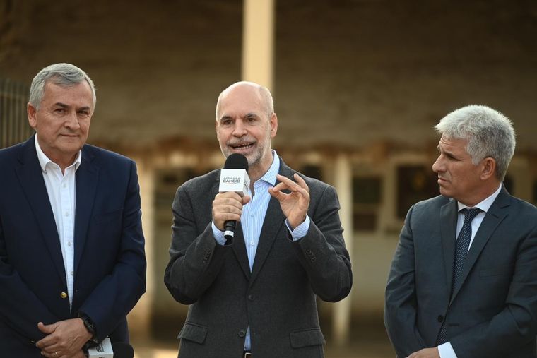 Rodríguez Larreta presentó sus propuestas para revertir la tremenda decadencia educativa. Foto: Prensa Horacio Rodríguez Larreta