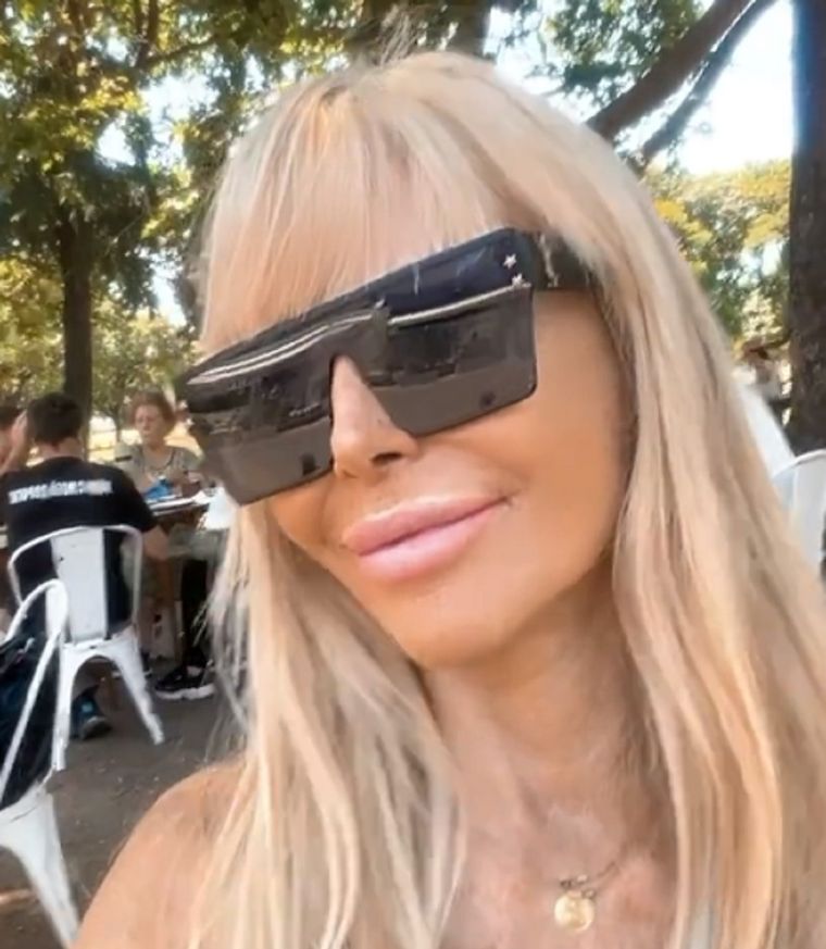 Graciela Alfano Foto: Instagram