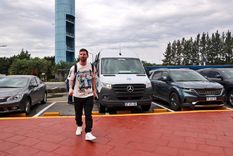 Messi está en el país para disputar los amistosos de la Selección. Foto: @Argentina