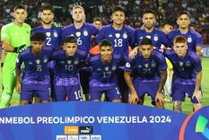 Si argentina vence a Chile, se meterá en el cuadrangular final del preolímpico. Foto: @Argentina Si argentina vence a Chile, se meterá en el cuadrangular final del preolímpico. Foto: @Argentina