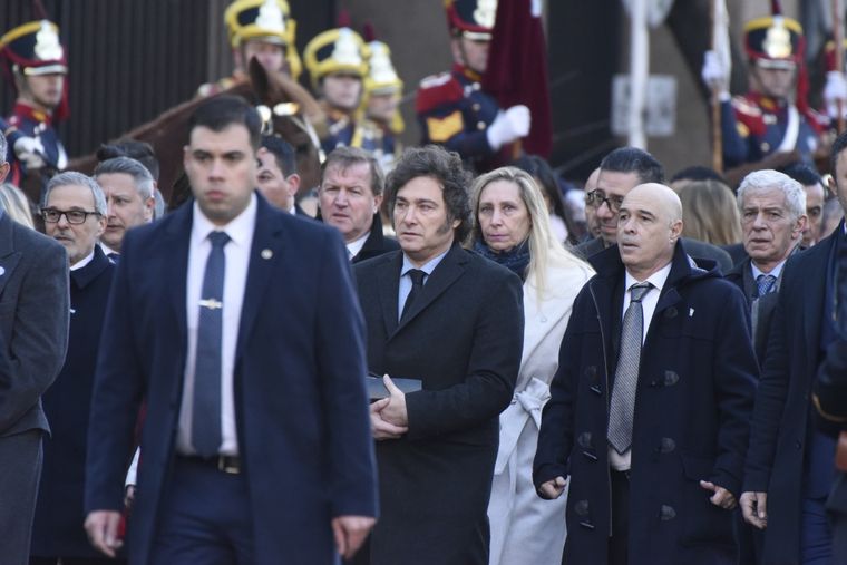 Javier Milei enfrenta otra semana con una agenda llena de desafíos políticos y económicos. Foto: Juan Mateo Aberastain/MDZ