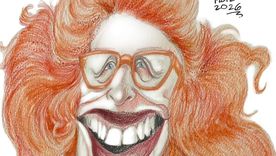 Delia Cancela, una artista.