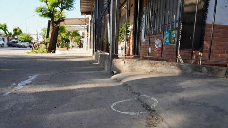 En el lugar se hallaron tres vainas servidas