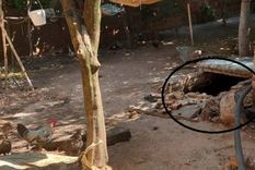 La niña de 9 años fue hallada en un pozo séptico ubicado en la vivienda