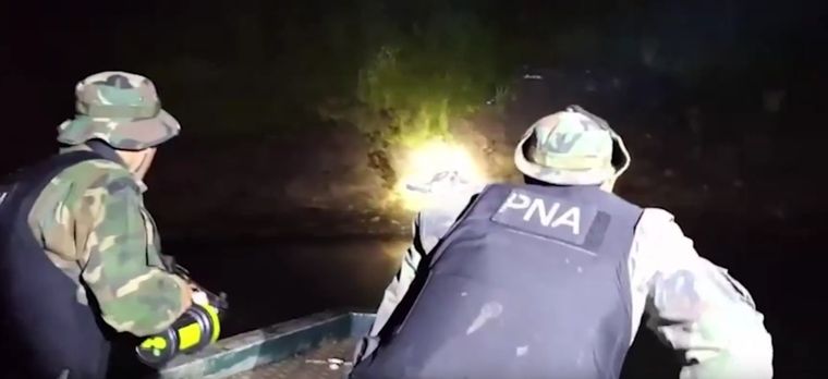 El descubrimiento ocurrió en la ciudad misionera de Montecarlo. Foto: captura de pantalla.