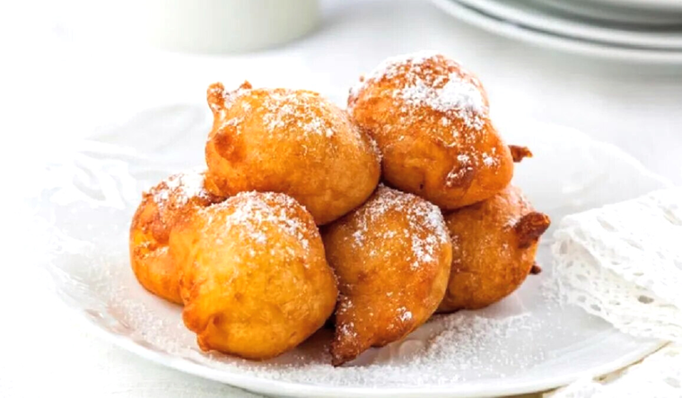Admira estos deliciosos buñuelos de banana o plátano ¡te encantarán!