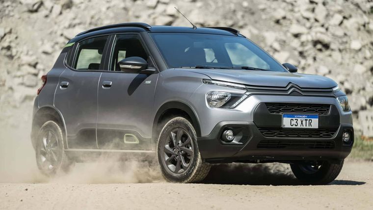 Citroën revive la sigla XTR en Argentina con versiones aventureras del C3 y Aircross