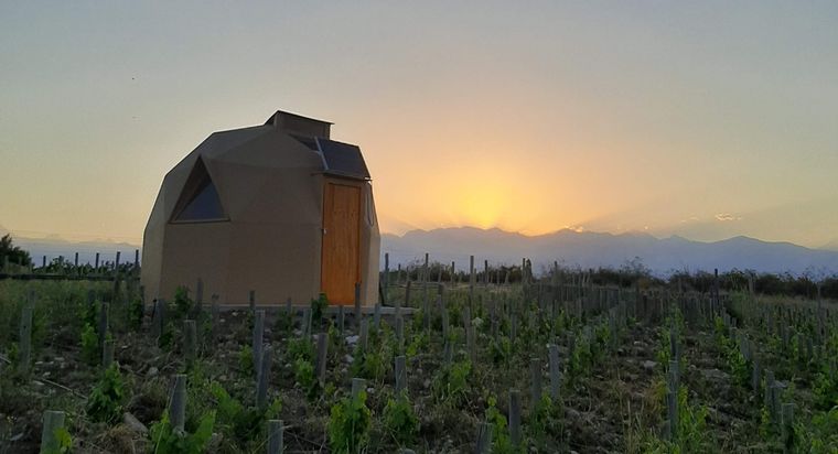 La Estocada, en Tupungato.