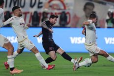 El parte médico del Inter Miami sobre la lesión de Messi. Foto: EFE