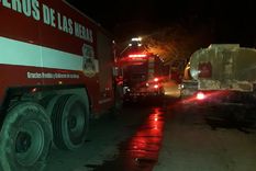 Un hombre sufrió quemaduras graves tras una explosión en su casa de Las Heras. Un hombre sufrió quemaduras graves tras una explosión en su casa de Las Heras.