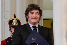 Milei analizó su primer año de gestión y prometió llevar al país a la cima. Foto: Noticias Argentinas