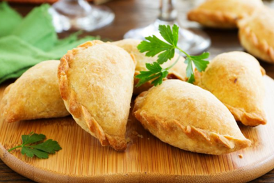 MDZol | Empanadas: un plato amado por los argentinos. Foto: Shutterstock