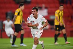 Huracán le gana a Guaraní por Sudamericana Foto: Télam Huracán le gana a Guaraní por Sudamericana Foto: Télam