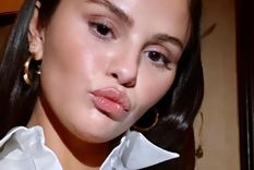 Selena Gómez Bandera solidaria. Foto: Fuente: imagen - instagram @selenagomez