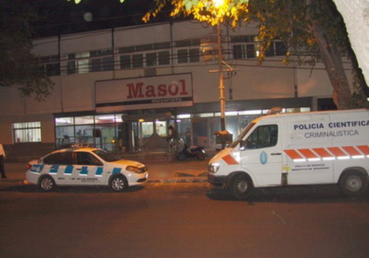 El mayorista Masol está ubicado en Perú al 3.000 de Capital. Foto: MDZ