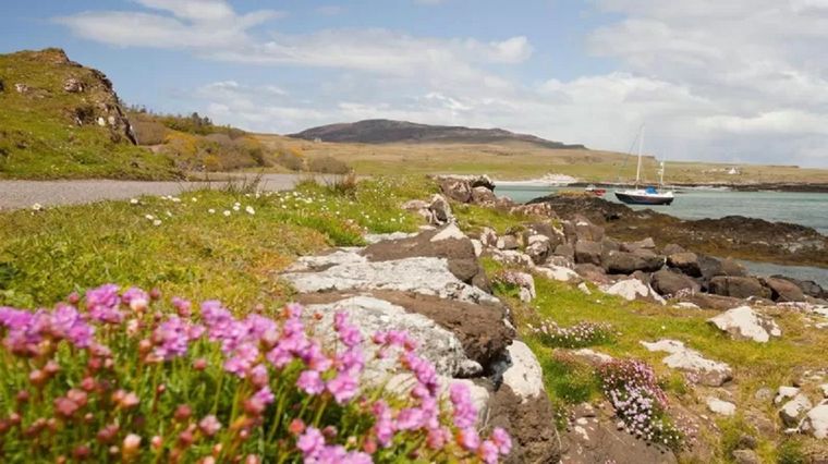Eigg ofrece la mejor opción para quienes buscan disfrutar al aire libre. Foto: ALAMY