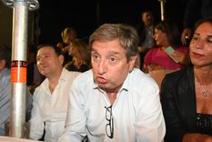 Emir Félix en el palco de la Vía Blanca Foto: Maximiliano Ríos/MDZ