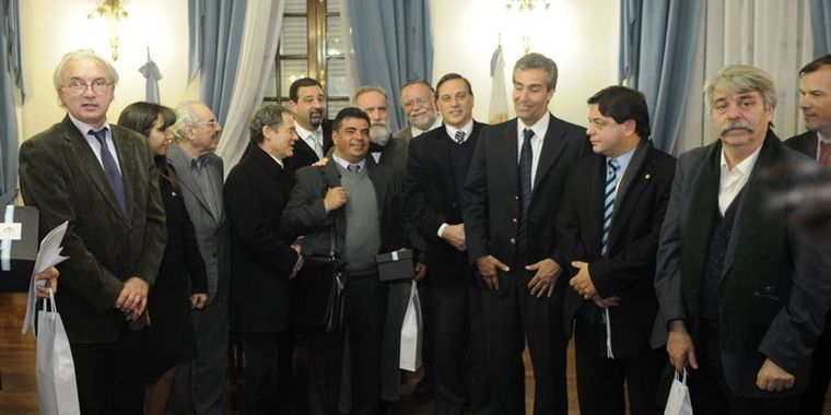 Mendoza está en el centro de la región, por unos días. Foto: Pachy Reynoso/MDZ