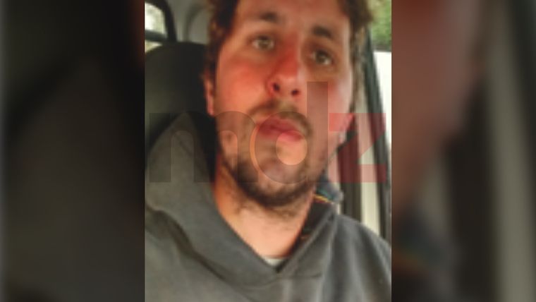 Giuliano Lapiana Zaragoza, el enólogo que cayó con más de 60 dosis de cocaína en Maipú.&nbsp;