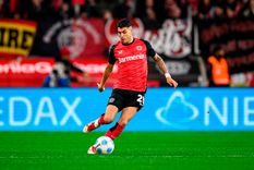 Exequiel Palacios fue transferido del Bayer Leverkusen al Ipswich Town y River cobrará una cifra millonaria por la operación.