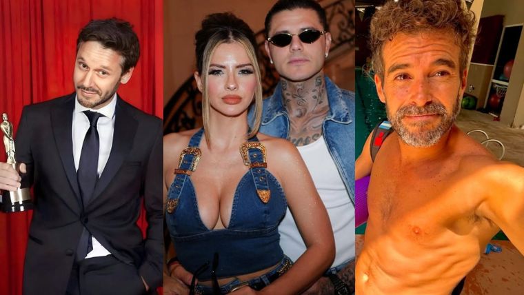 Se conoció la opinión de los padres de los hijos de la China Suárez en relación al viaje a Estambul. Foto: Instagram @benjaminvicuna.ok / @sangrejaponesa / @nicolascabre80
