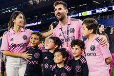La familia Messi disfruta de su estadía en Miami. Foto: Lionel Messi Instagram La familia Messi disfruta de su estadía en Miami. Foto: Lionel Messi Instagram