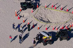 una nina de 5 anos murio tras caer a un pozo en una playa de florida