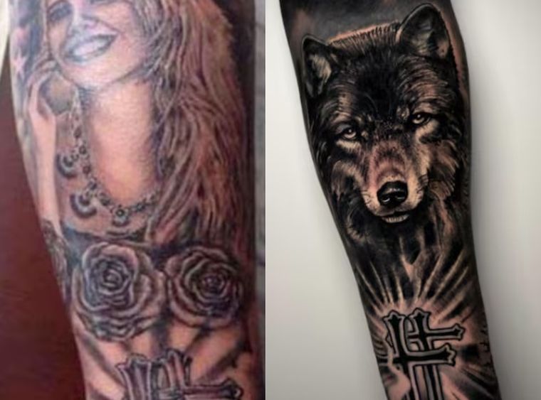 Mauro Icardi tapó el tatuaje que tenía de Wanda Nara Mauro Icardi tapó el tatuaje que tenía de Wanda Nara