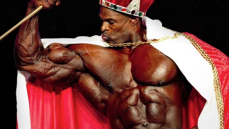 Ronnie Coleman. Foto: GoldNutricion