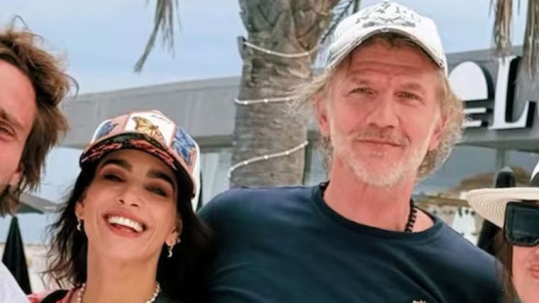 "Somos como hermanos": la definición de Arana sobre su relación con Sari. "Somos como hermanos": la definición de Arana sobre su relación con Sari.