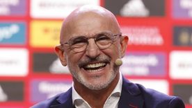 La fuerte sentencia del DT de España sobre la Finalissima ante la Selección argentina. Foto: EFE La fuerte sentencia del DT de España sobre la Finalissima ante la Selección argentina. Foto: EFE