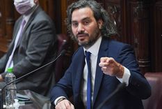 Santiago Cafiero asegura que la fiesta por el cumpleaños de Fabiola Yañe fue una situación sobredimensionada por los medios Foto: Prensa Diputados