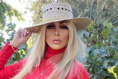 la esposa de marco antonio solis enamoro a sus seguidores con espectacular belleza