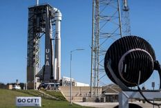La nave espacial Starliner de la misión Boeing Crew Flight Test de la NASA volvió a suspender su despegue. Foto: EFE/EPA/Cristóbal Herrera Ulashkevich